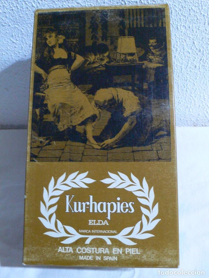 Vintage: ZAPATOS SRA. KUR-HAPIES - Foto 6