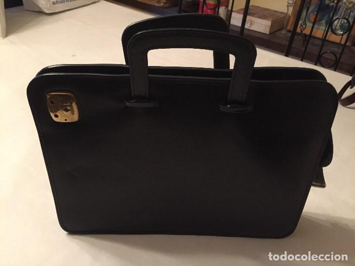 Vintage: cartera portadocumentos en polipiel - Foto 2