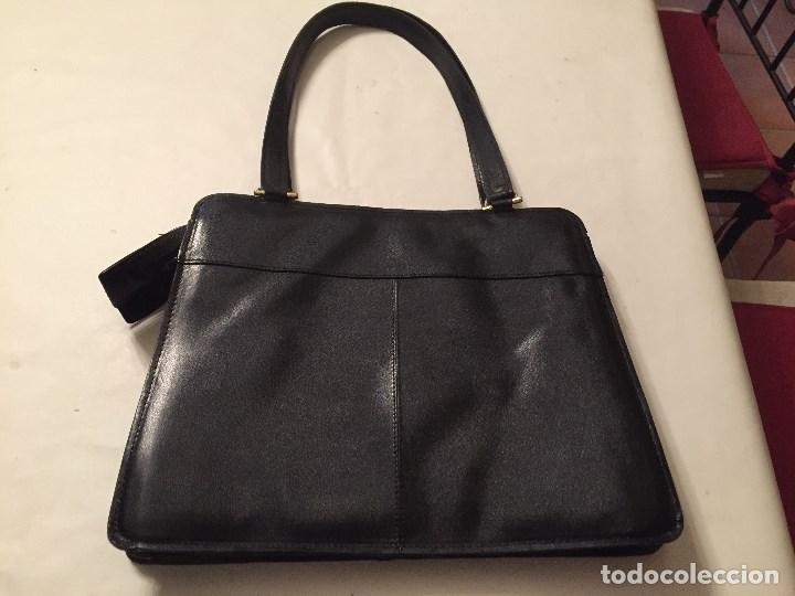 Vintage: Bolso se&ntilde;ora en piel - Foto 1