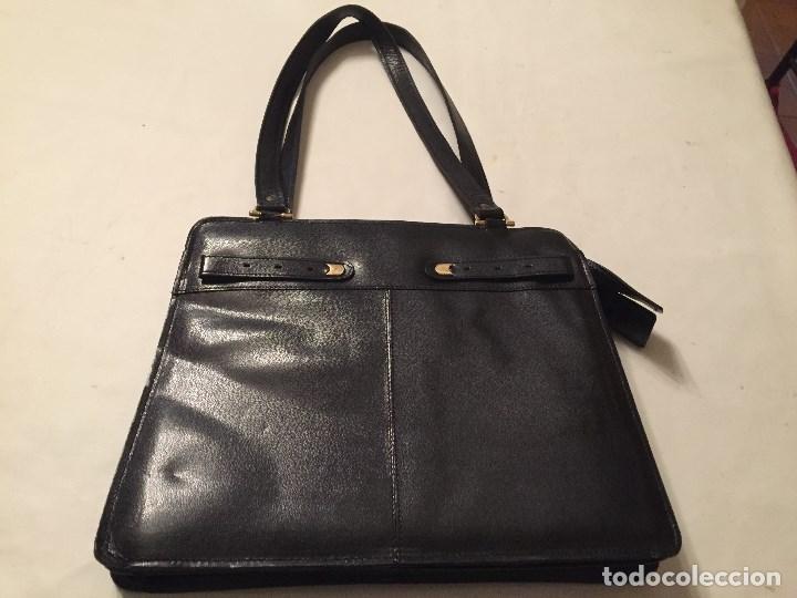Vintage: Bolso se&ntilde;ora en piel - Foto 2