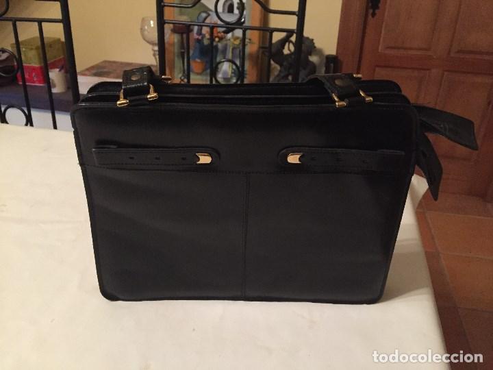 Vintage: Bolso se&ntilde;ora en piel - Foto 3