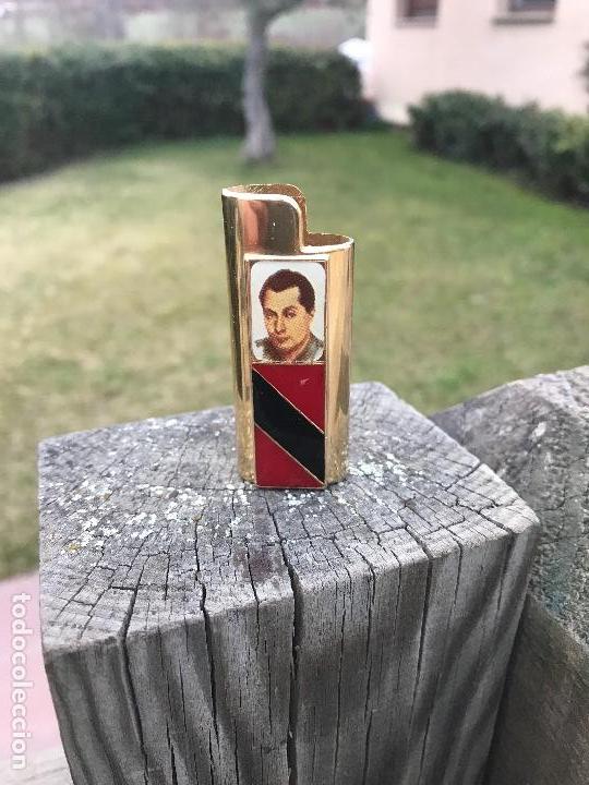 Vintage: Bic, mechero fundas,metal, a&ntilde;o 80 - Foto 1