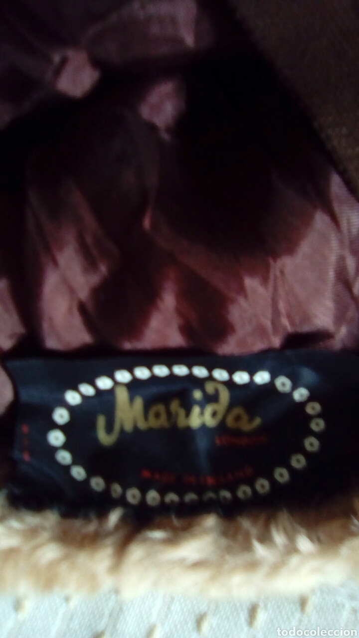 Vintage: Gorro ruso MARIDA London - Foto 3