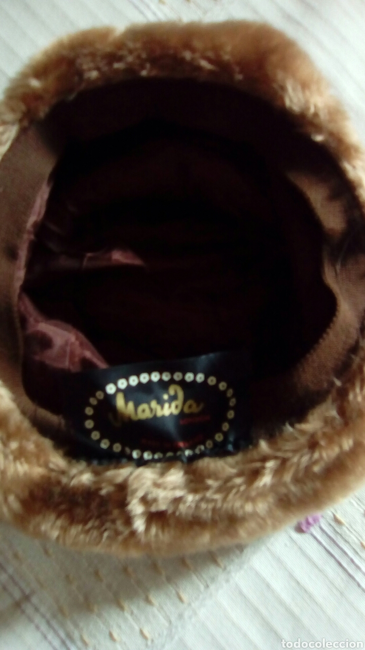 Vintage: Gorro ruso MARIDA London - Foto 4