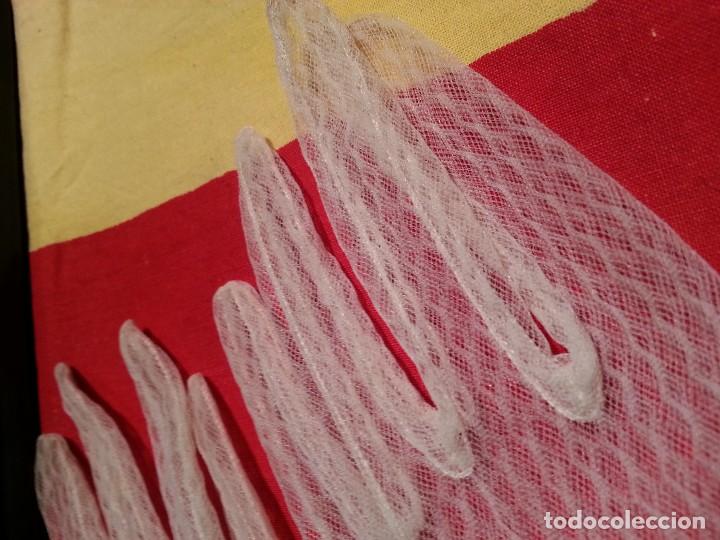 Vintage: GUANTES DE SEDA . - Foto 2