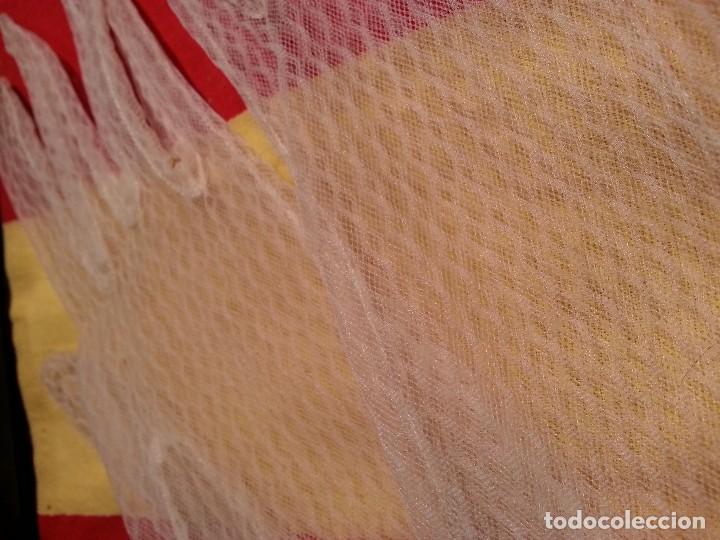 Vintage: GUANTES DE SEDA . - Foto 3