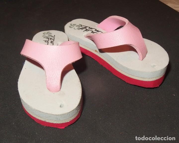 Vintage: CHANCLAS RANDY SUMMER,MINIATURA - Foto 1