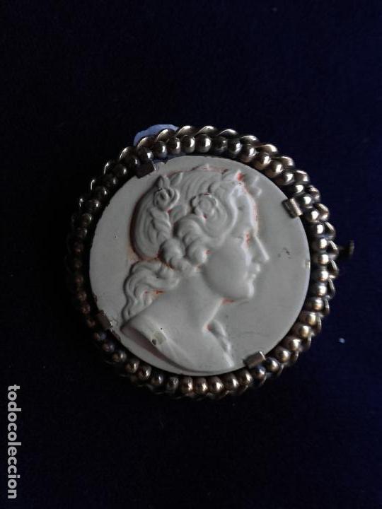Vintage: Camafeo antiguo celuloide - Foto 1