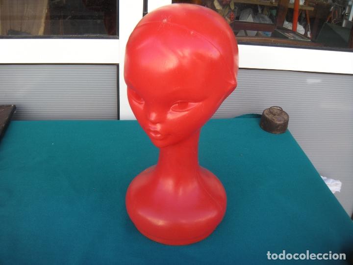 Vintage: CABEZA MANIQU&Iacute; VINTAGE - Foto 1