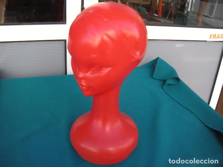 Vintage: CABEZA MANIQU&Iacute; VINTAGE - Foto 4