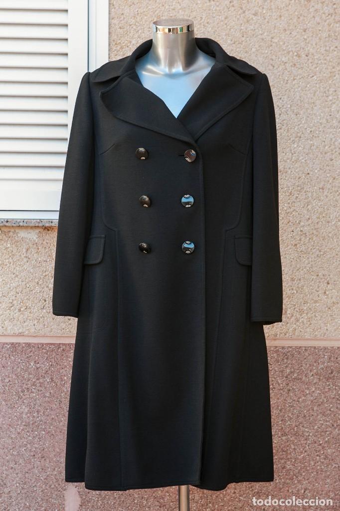 Vintage: EXPECTACULAR CHAQUETON MUJER, A&Ntilde;OS 60-70. PR&Aacute;CTICAMENTE NUEVO