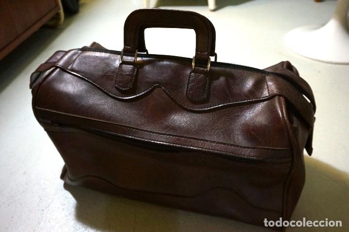 macuto bolsa bolso viaje vintage años 60 - Compra venta en todocoleccion