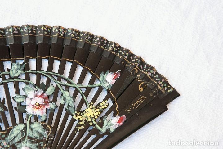 Vintage: FANT&Aacute;STICA COLECCI&Oacute;N DE 7 ABANICOS Y 1 PAY PAY - Foto 11