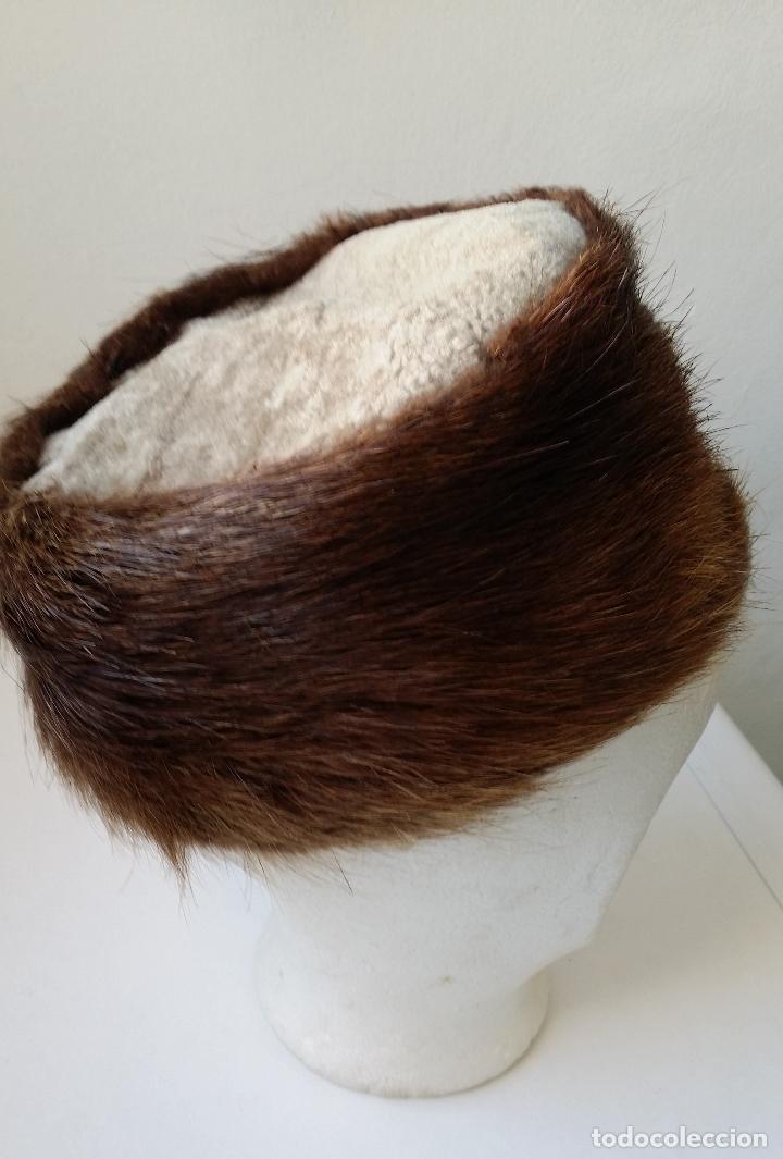Vintage: Gorro de piel - Foto 1