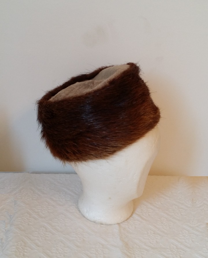 Vintage: Gorro de piel - Foto 3