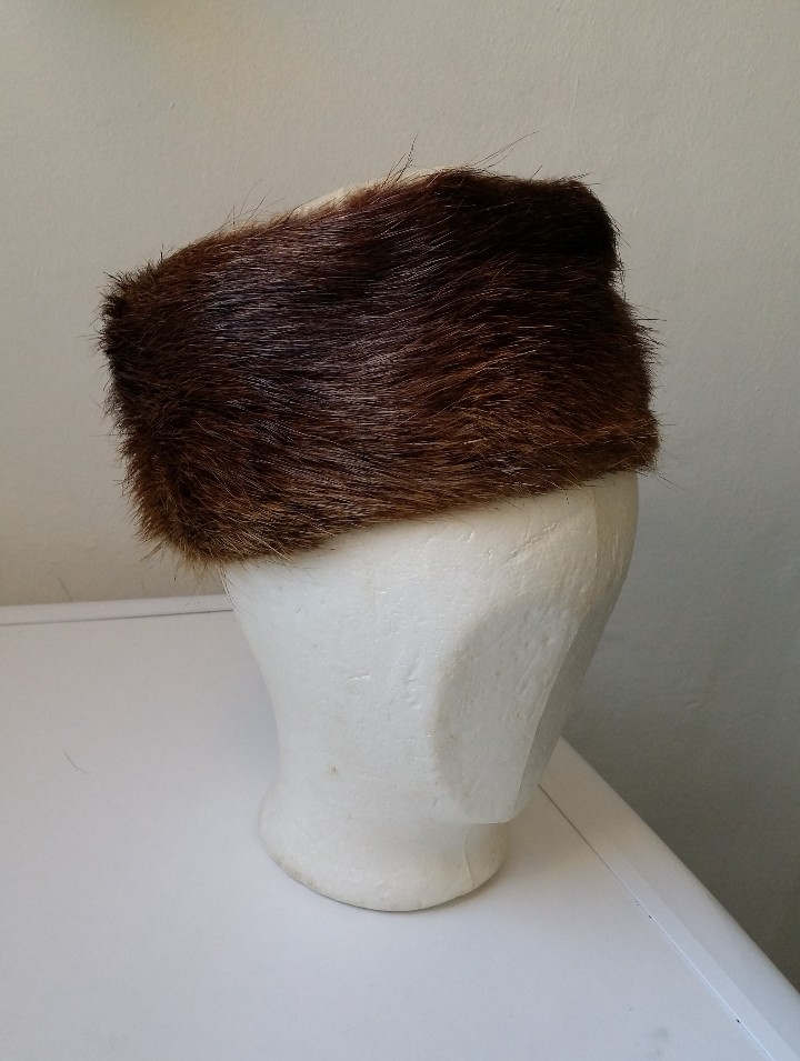 Vintage: Gorro de piel - Foto 5