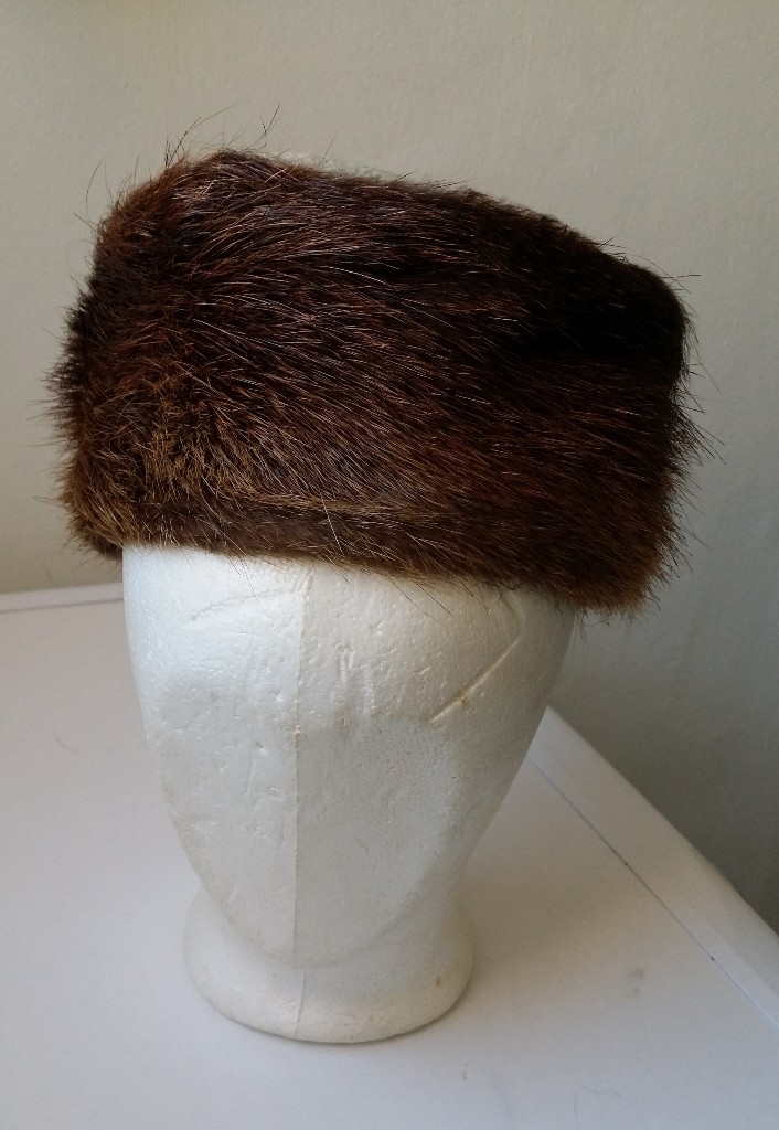 Vintage: Gorro de piel - Foto 6