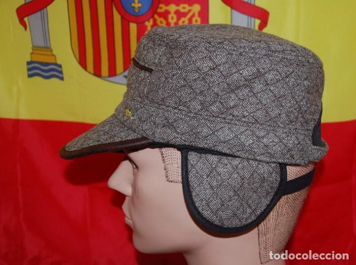Vintage: GORRA CON OREJERAS PARA ACTIVIDADES AL AIRE LIBRE - Foto 2