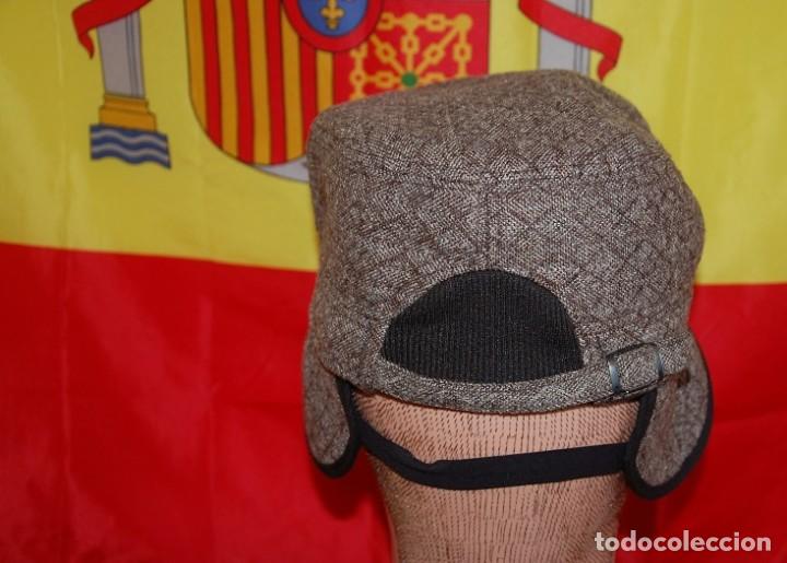 Vintage: GORRA CON OREJERAS PARA ACTIVIDADES AL AIRE LIBRE - Foto 3