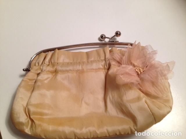 Vintage: Bolso cartera tipo clunch - Foto 1
