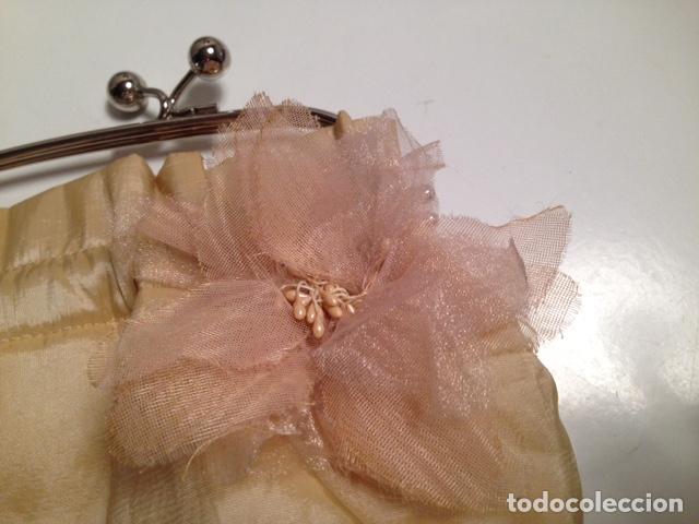 Vintage: Bolso cartera tipo clunch - Foto 2