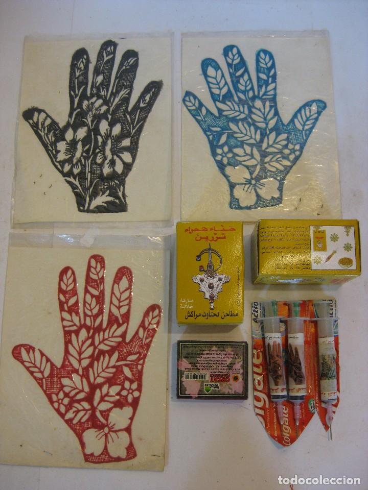 Vintage: KIT COMPLETO DE HENNA - Foto 2