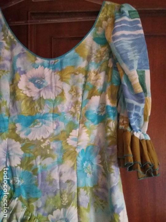 Vintage: Espectacular vestido de rociera - Foto 2