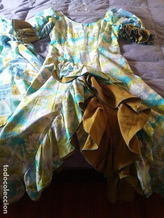 Vintage: Espectacular vestido de rociera - Foto 8