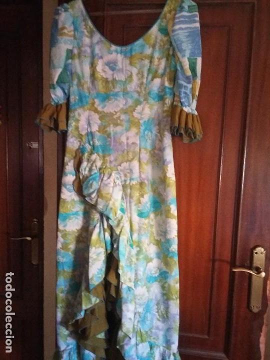 Vintage: Espectacular vestido de rociera - Foto 1