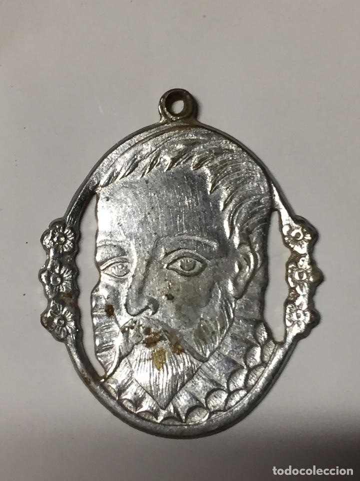 Vintage: Colgante Cervantes - Foto 1
