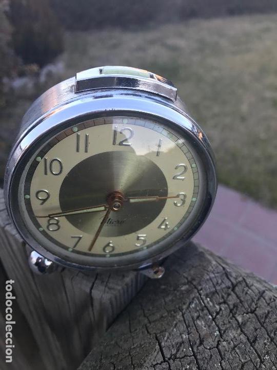 Vintage: Reloj despertador - Foto 5