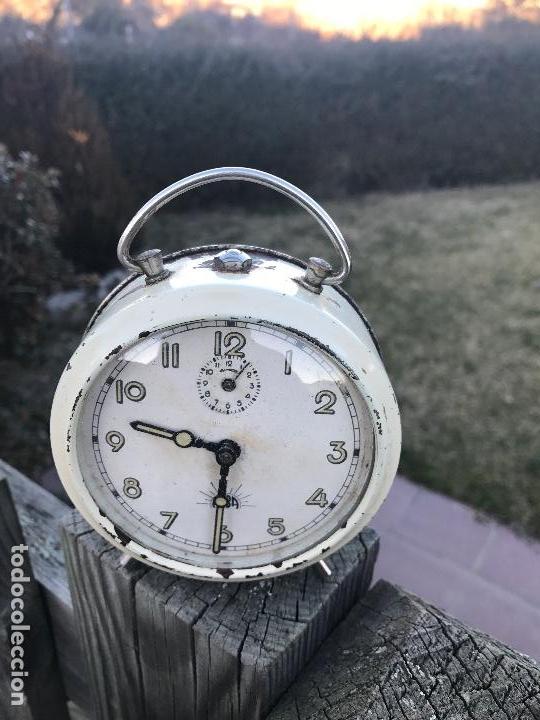Vintage: Reloj despertador - Foto 1