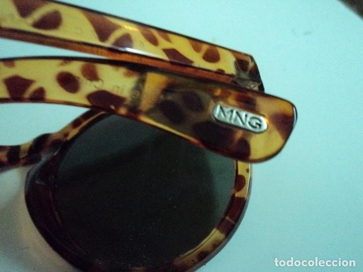 antiguas gafas de sol mujer - marca mango - año - Comprar