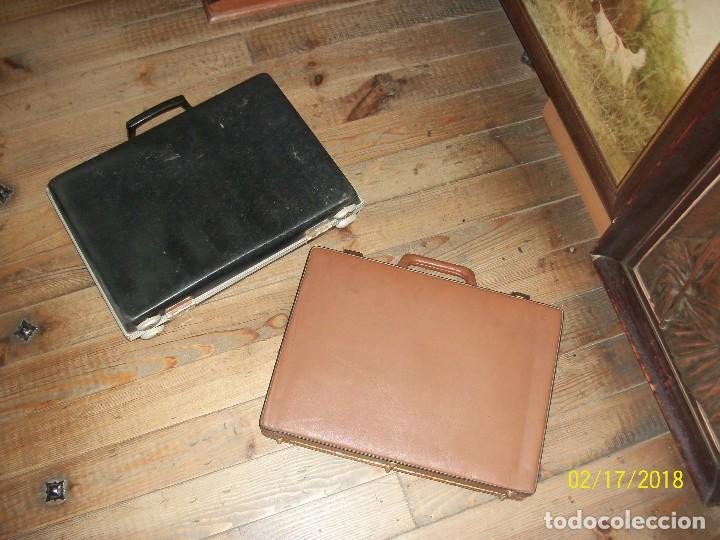 Vintage: LOTE DE 2 MALETINES - Foto 2