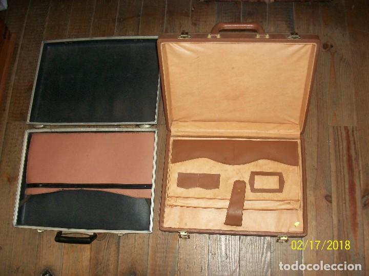 Vintage: LOTE DE 2 MALETINES - Foto 4