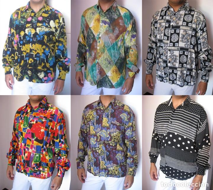 Camisa Vintage Hombre Shop, 57% | www.lasdeliciasvejer.com