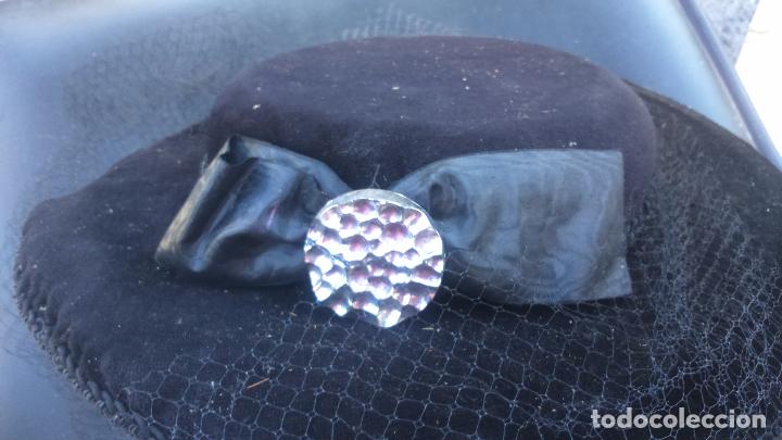 Vintage: SOMBRERO SE&Ntilde;ORA A&Ntilde;OS 60 - Foto 1
