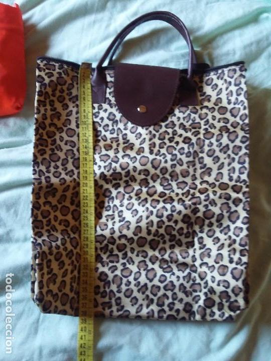 Vintage: Lote de bolsos plegables - Foto 6