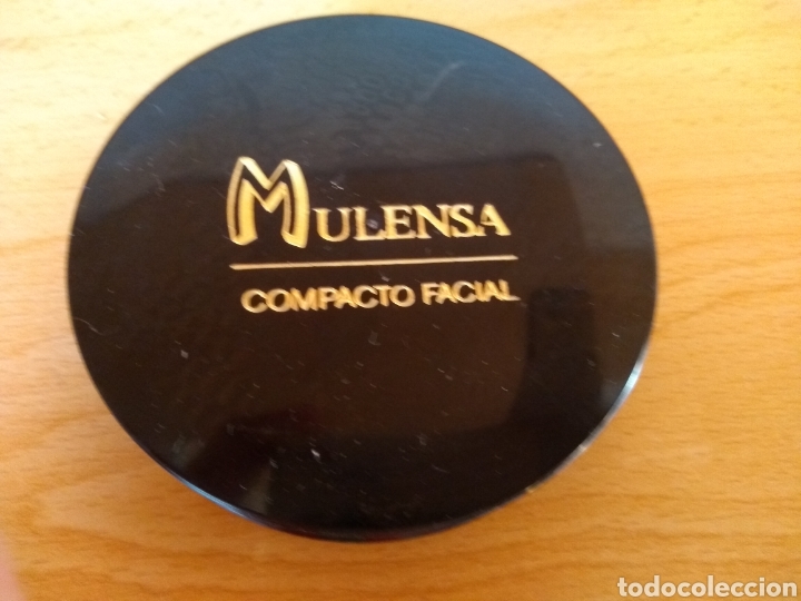 Vintage: **CAJA DE POLVOS COMPACTOS DE LOS 70--MULENSA--BARCELONA** - Foto 1