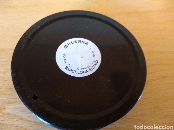 Vintage: **CAJA DE POLVOS COMPACTOS DE LOS 70--MULENSA--BARCELONA** - Foto 3