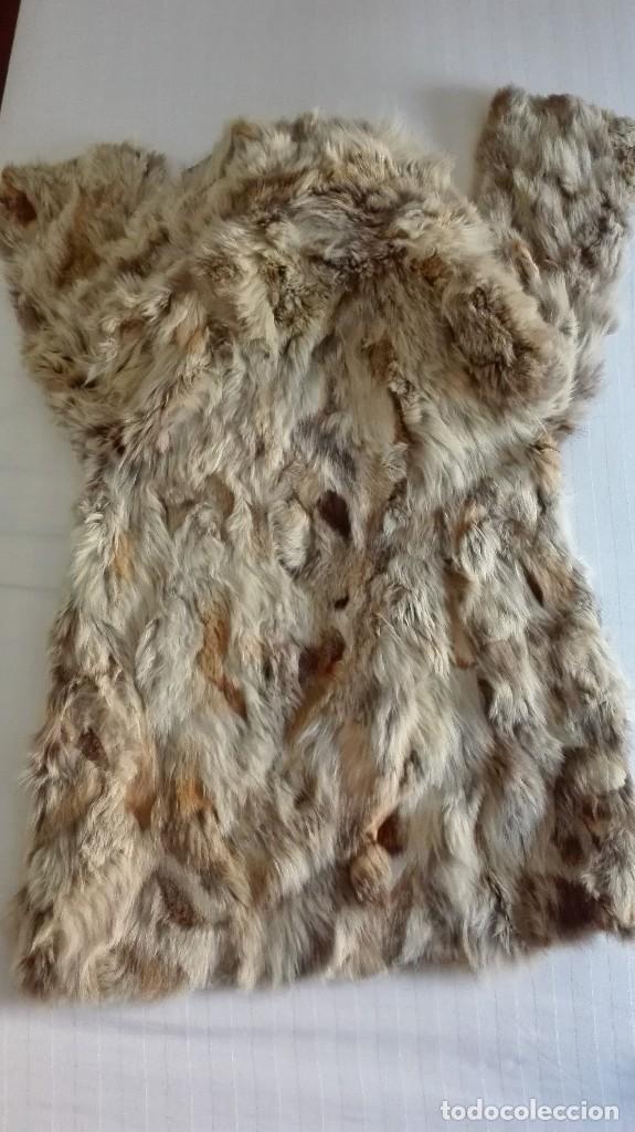 Vintage: Abrigo chaquet&oacute;n de pelo natural. - Foto 21