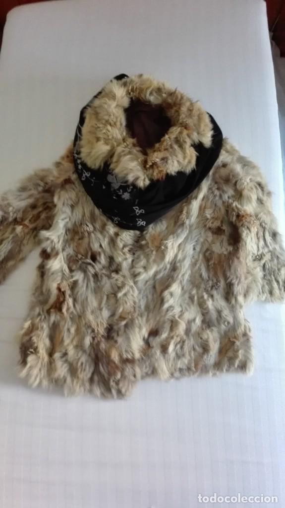Vintage: Abrigo chaquet&oacute;n de pelo natural. - Foto 20