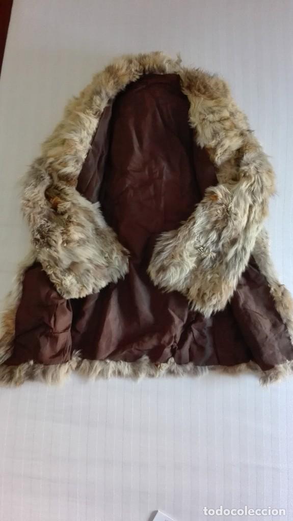 Vintage: Abrigo chaquet&oacute;n de pelo natural. - Foto 17