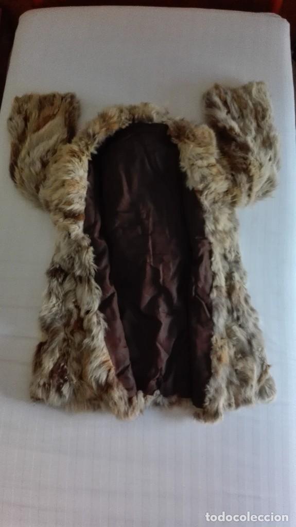 Vintage: Abrigo chaquet&oacute;n de pelo natural. - Foto 19