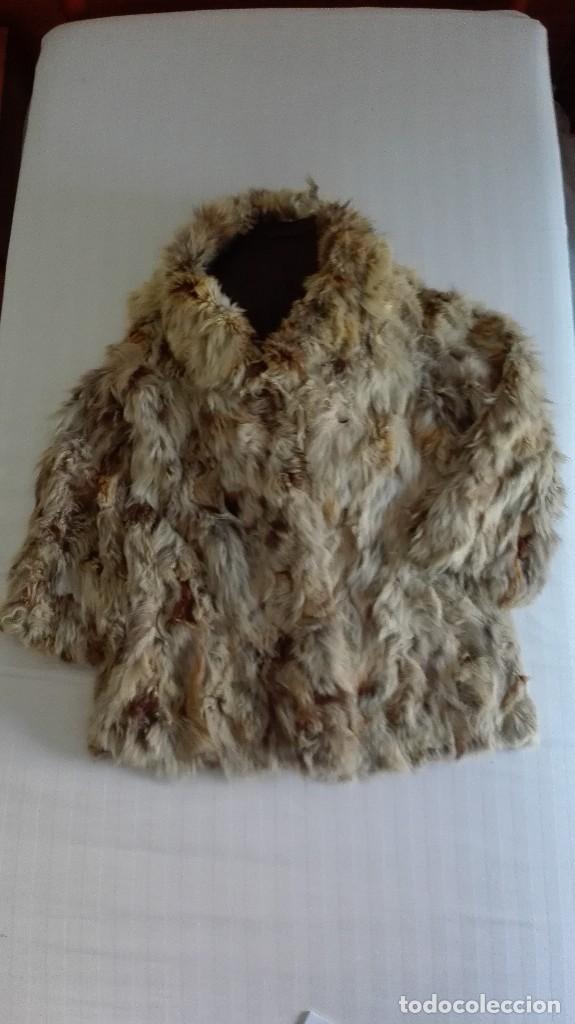Vintage: Abrigo chaquet&oacute;n de pelo natural. - Foto 18