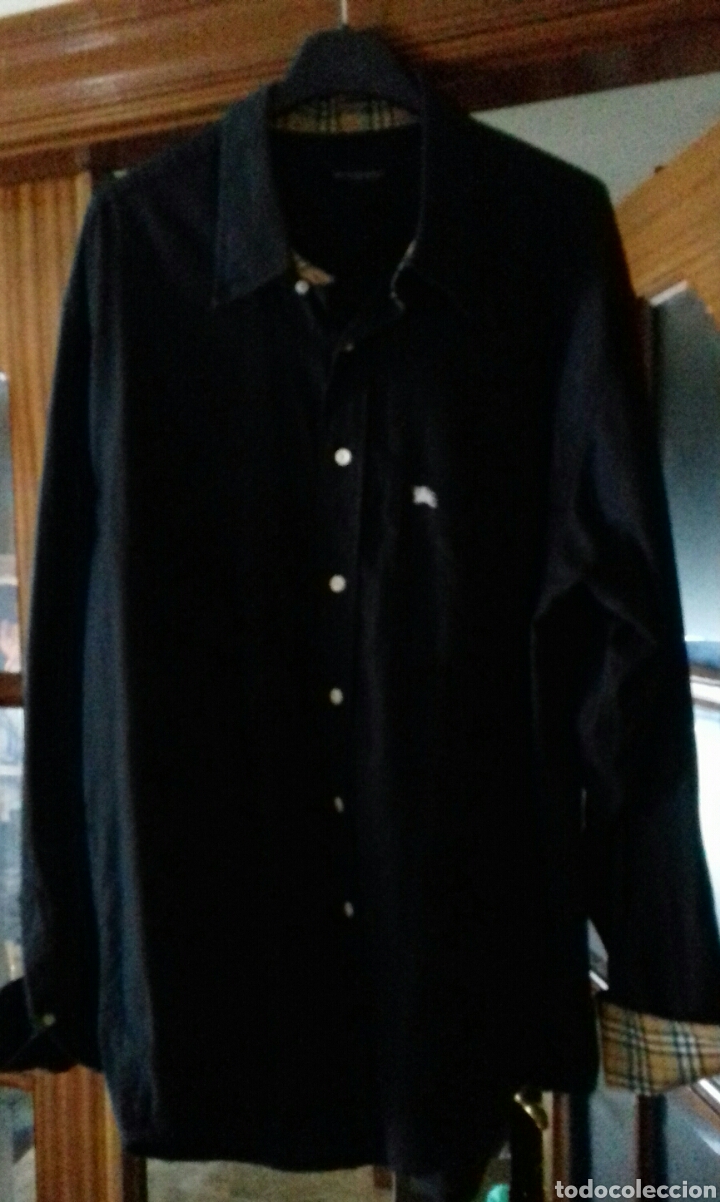 burberry vintage shirt hombre