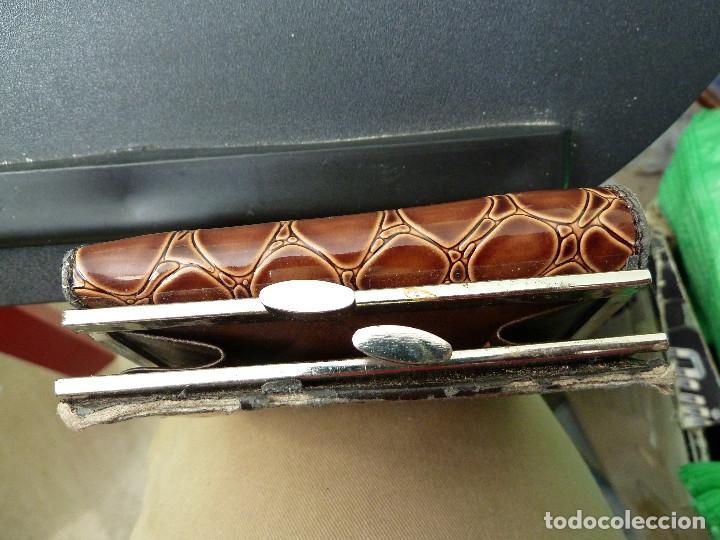 Vintage: CARTERA DE SE&Ntilde;ORA DIXINU - Foto 4