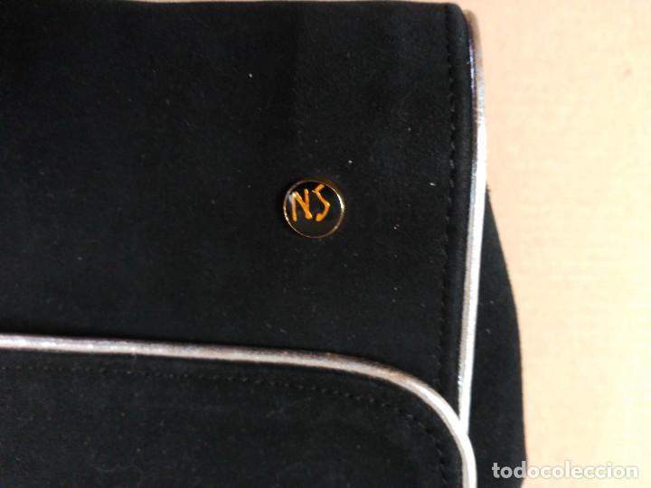 Vintage: BOLSO DE MUJER EN NEGRO - Foto 4