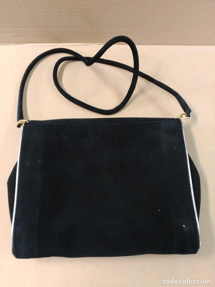 Vintage: BOLSO DE MUJER EN NEGRO - Foto 5