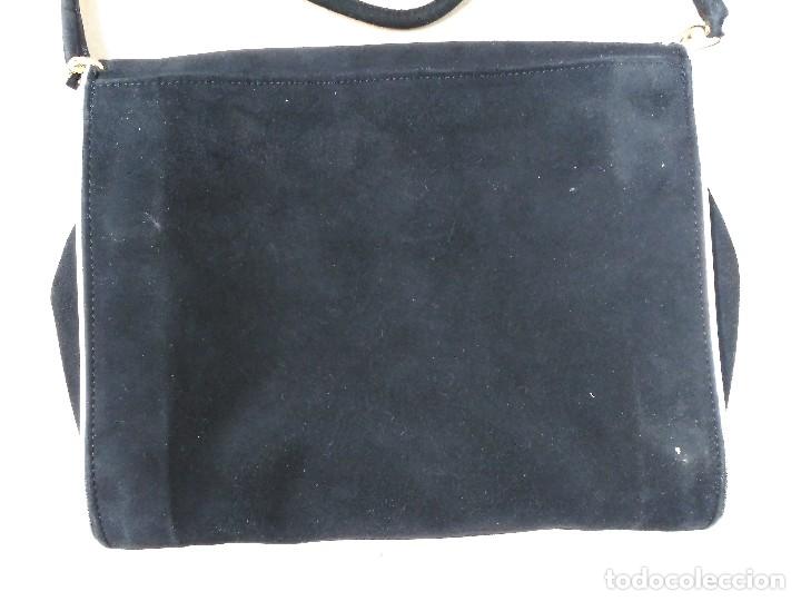 Vintage: BOLSO DE MUJER EN NEGRO - Foto 6